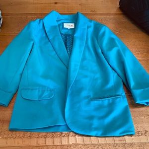 Blue blazer
